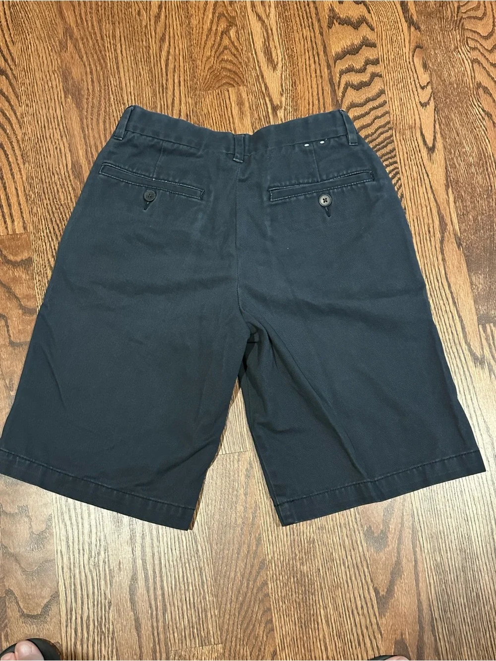 Gap Kids Flat Front Shorts in Navy Blue Size 12